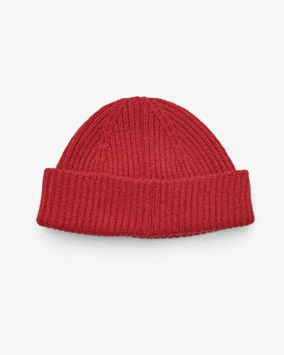 Isabel Marant Zamia Cap In Red