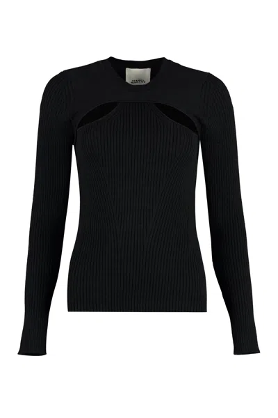 ISABEL MARANT ISABEL MARANT ZANA MERINO WOOL SWEATER