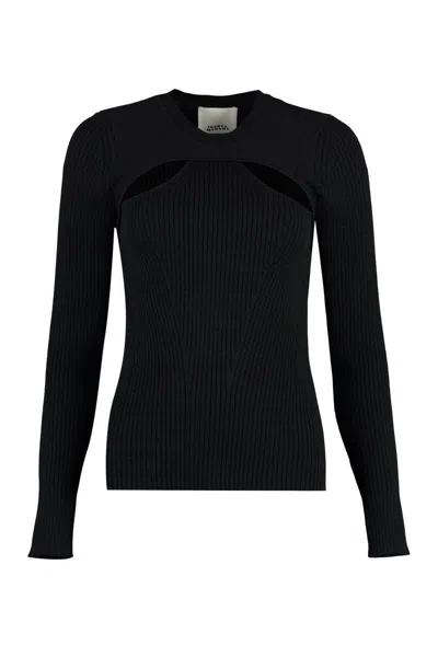 ISABEL MARANT ISABEL MARANT ZANA MERINO WOOL SWEATER