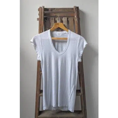 Isabel Marant Zankou White Linen T-shirt