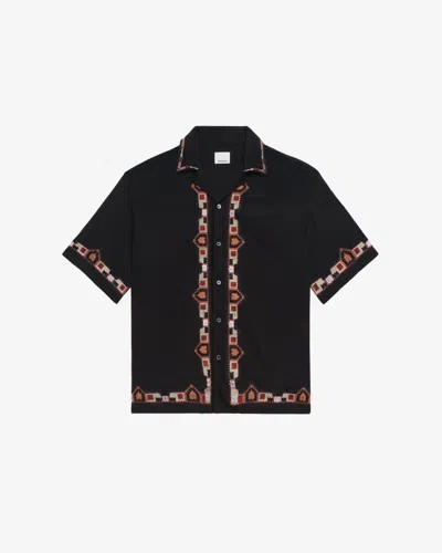 Isabel Marant Zao Shirt In Black