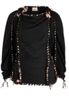 Isabel Marant Long-sleeved T-shirt In Black