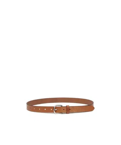 Isabel Marant Zap Belt In Brown