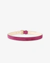 Isabel Marant Zap Belt In Purple