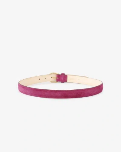 Isabel Marant Zap Belt In Purple
