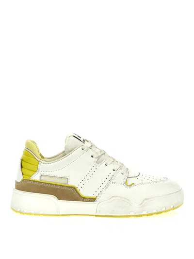 ISABEL MARANT CLASSIC STADIUM SNEAKERS