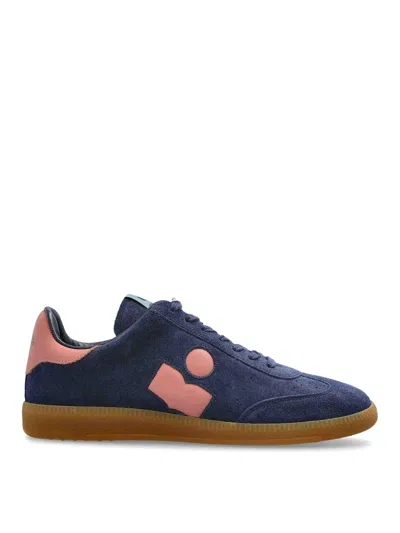 Isabel Marant Bryce Sneakers In Dark Blue