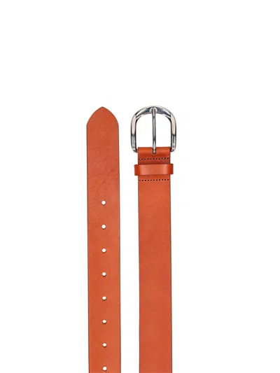 Isabel Marant Zaph Buckle Belt In Brown