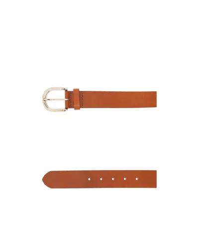 Isabel Marant Zaph Buckle Belt In Brown