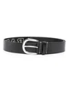 Isabel Marant Zaphy Leather Belt In Schwarz