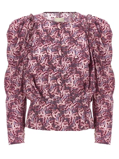 Isabel Marant 'zarga' Blouse In Multi