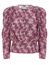 Isabel Marant 'zarga' Blouse In Multi