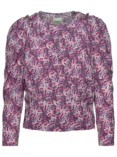 ISABEL MARANT ZARGA BLOUSE