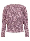 ISABEL MARANT ISABEL MARANT 'ZARGA' BLOUSE