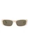 Isabel Marant Zaria Sunglasses In Neutral