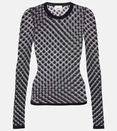 Isabel Marant Zavia Sweater In Black