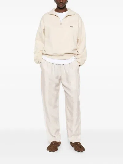 Isabel Marant Zaylee Pull On Pants In Ecru In White