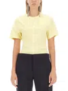 Isabel Marant Runched Crewneck T-shirt