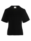 Isabel Marant Zazie' T-shirt In Black