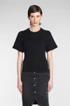 Isabel Marant Cotton T-shirt In Black