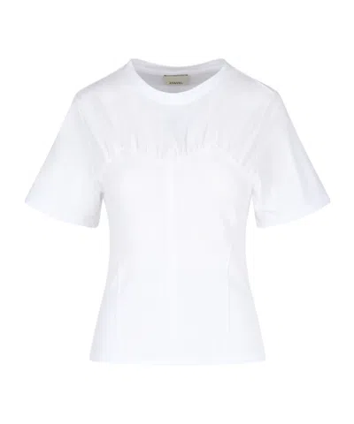 Isabel Marant Zazie T-shirt In White