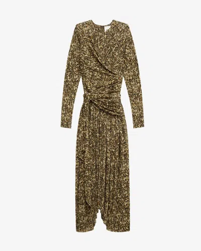 ISABEL MARANT ZEIDI DRESS