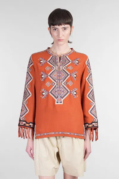 ISABEL MARANT ISABEL MARANT ZELDA BLOUSE