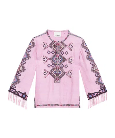 ISABEL MARANT ZELDA BLOUSE