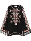 Isabel Marant Zelda Blouse In Black