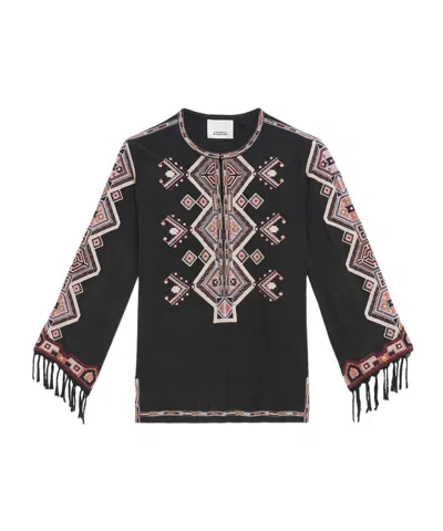 ISABEL MARANT ZELDA BLOUSE