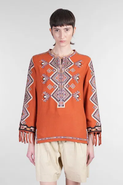 ISABEL MARANT ISABEL MARANT ZELDA BLOUSE