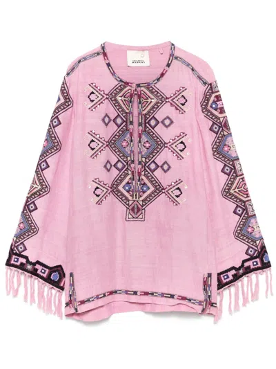 ISABEL MARANT ZELDA BLOUSE