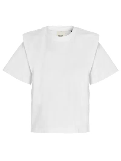 Isabel Marant 'zeli Midi' T-shirt In White