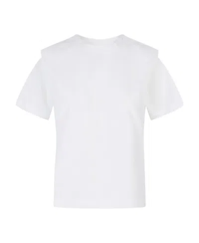 Isabel Marant Zelitos Pleat-detail T-shirt