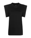 Isabel Marant Round Neck Short-sleeved T-shirt