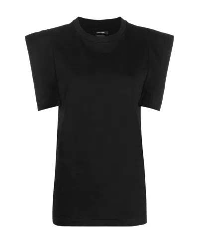 Isabel Marant Round Neck Short-sleeved T-shirt