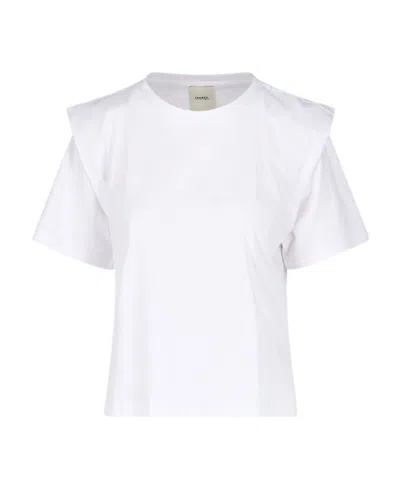 ISABEL MARANT ISABEL MARANT ZELITOS LAYERED CREWNECK T-SHIRT