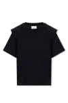 Isabel Marant Woman T-shirt Black Size L Cotton