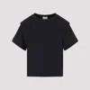 Isabel Marant Zelitos T-shirt Xs In Bk Black