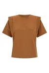 Isabel Marant Zelitos T-shirt In Brown