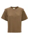 Isabel Marant Brown Crew Neck T-shirt In Brown