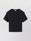 Isabel Marant Black Cotton Zelitos T-shirt
