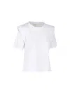 Isabel Marant Zelitos T-shirt In Wh White