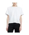 Isabel Marant Zelitos T-shirt In White Cotton In White
