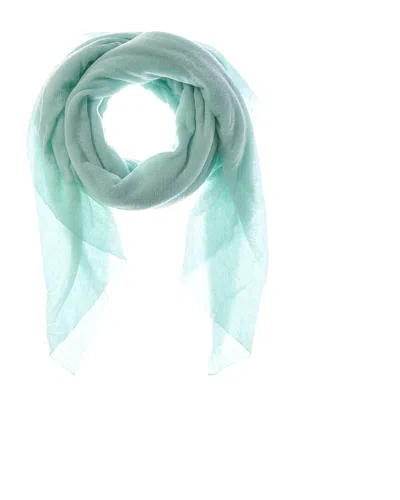 Isabel Marant Zephyr Cashmere Scarf In Green