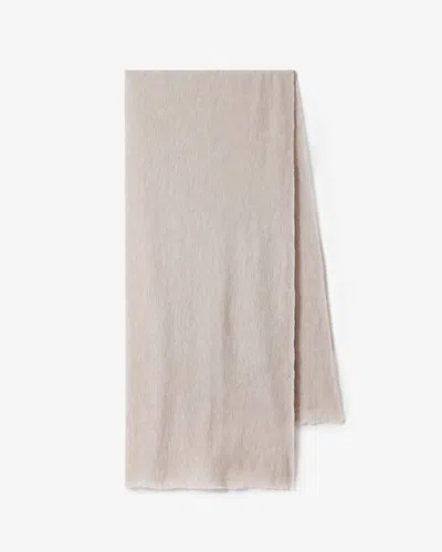 Isabel Marant Zephyr Scarf In White