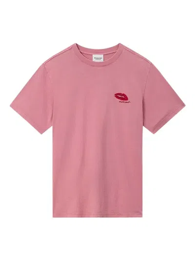 Isabel Marant Zewel Gb T-shirt In Pink