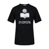 Isabel Marant Zewel Gz T-shirt In Black
