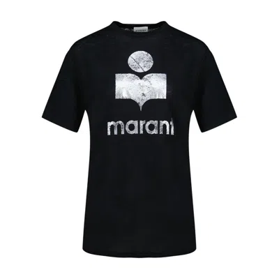 Isabel Marant Zewel Gz T-shirt In Black