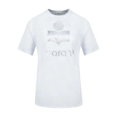 Isabel Marant Zewel Gz T-shirt In Blue
